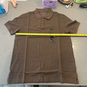 Brown Banana Republic Men’s Polo Shirt Slim Fit